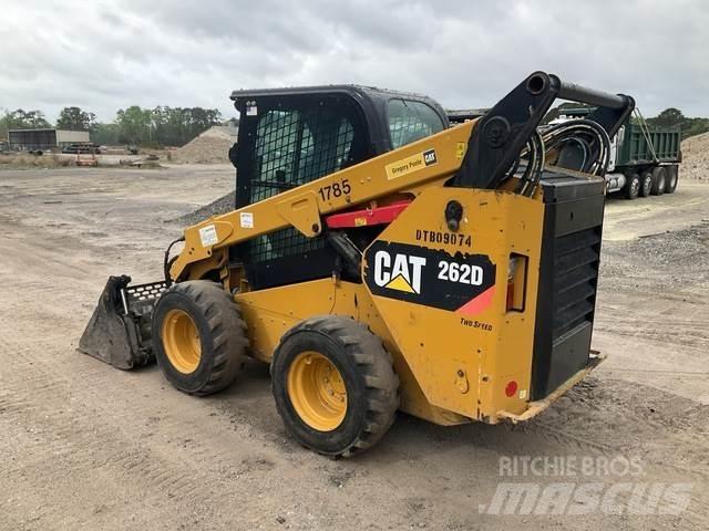 CAT 262D Skid steer mini utovarivači