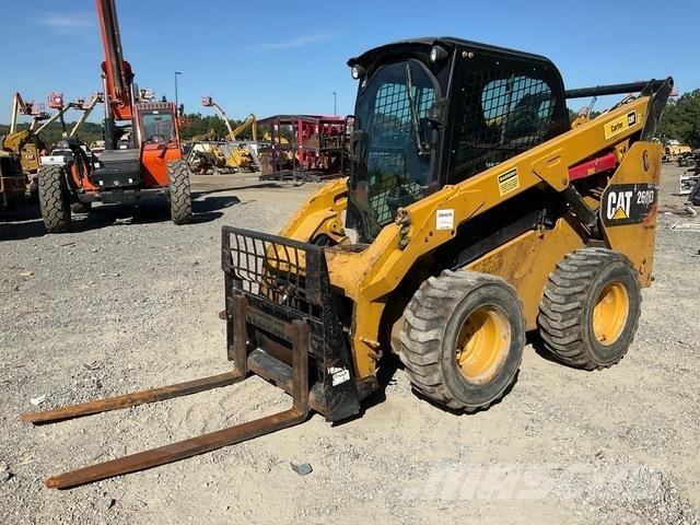 CAT 262D Skid steer mini utovarivači