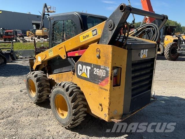CAT 262D Skid steer mini utovarivači