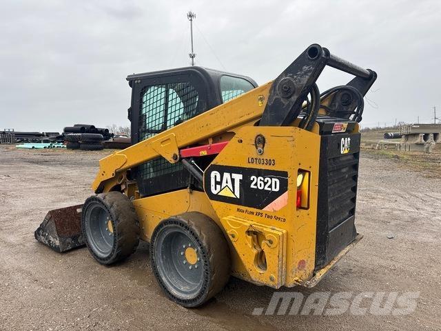 CAT 262D Skid steer mini utovarivači
