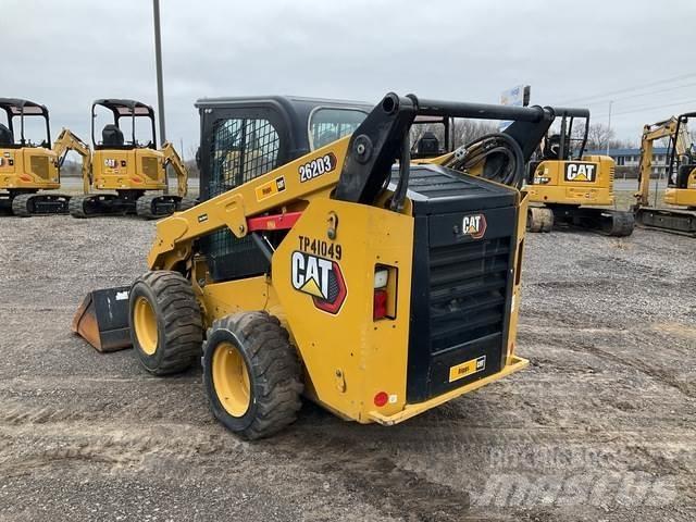CAT 262D3 Skid steer mini utovarivači