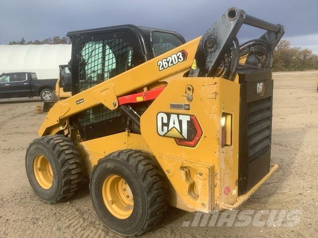 CAT 262D3 Skid steer mini utovarivači
