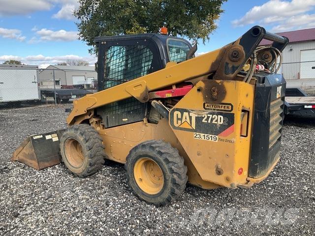 CAT 272D2 Skid steer mini utovarivači