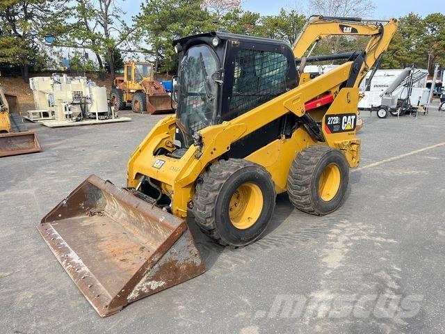 CAT 272D2 XHP Skid steer mini utovarivači