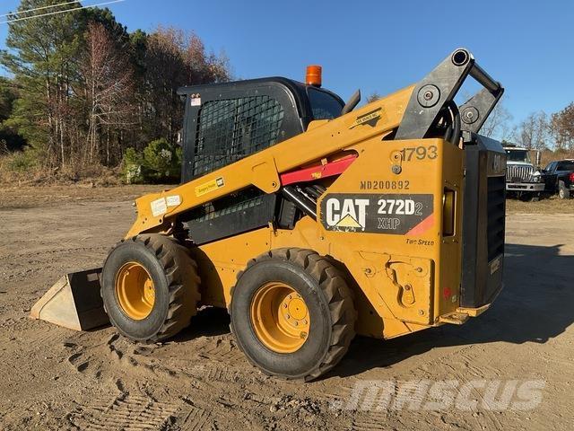 CAT 272D2 XHP Skid steer mini utovarivači