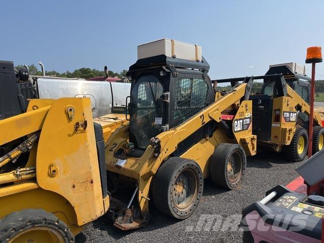 CAT 272D2XHP Skid steer mini utovarivači