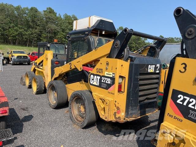 CAT 272D2XHP Skid steer mini utovarivači