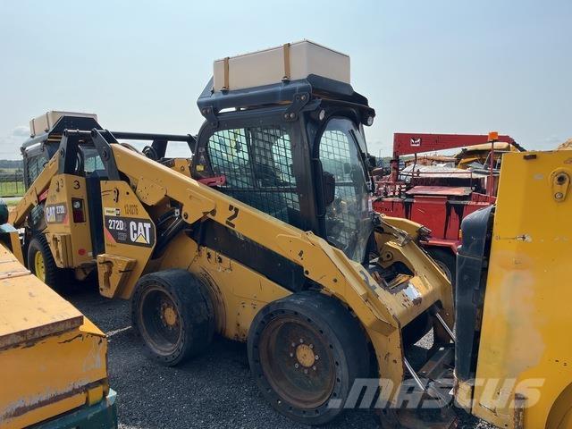 CAT 272D2XHP Skid steer mini utovarivači