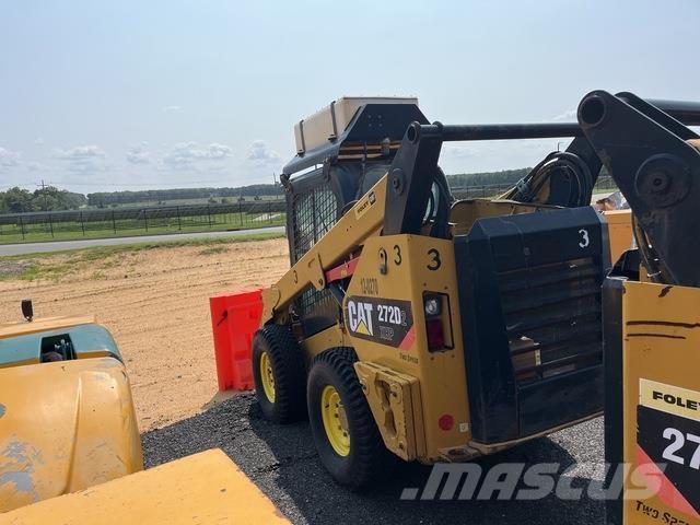 CAT 272D2XHP Skid steer mini utovarivači