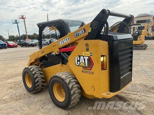 CAT 272D3 Skid steer mini utovarivači