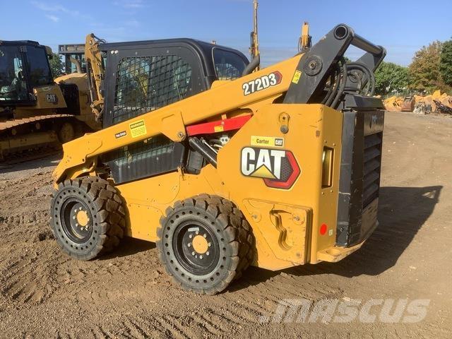 CAT 272D3 Skid steer mini utovarivači