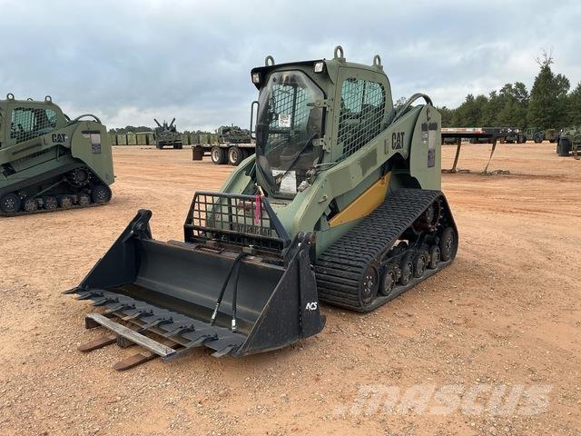 CAT 277C Skid steer mini utovarivači