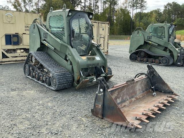 CAT 277C Skid steer mini utovarivači