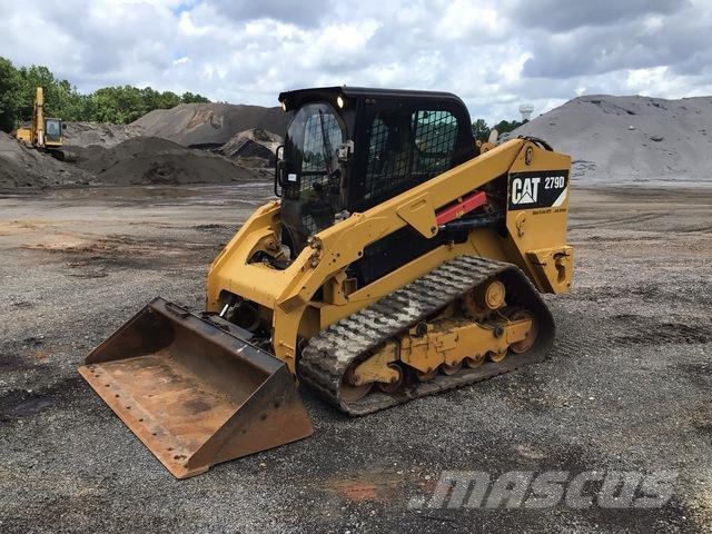 CAT 279D Skid steer mini utovarivači