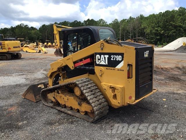 CAT 279D Skid steer mini utovarivači