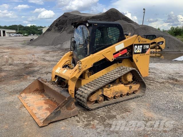 CAT 279D Skid steer mini utovarivači