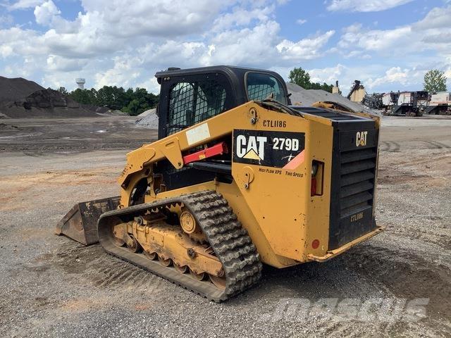 CAT 279D Skid steer mini utovarivači
