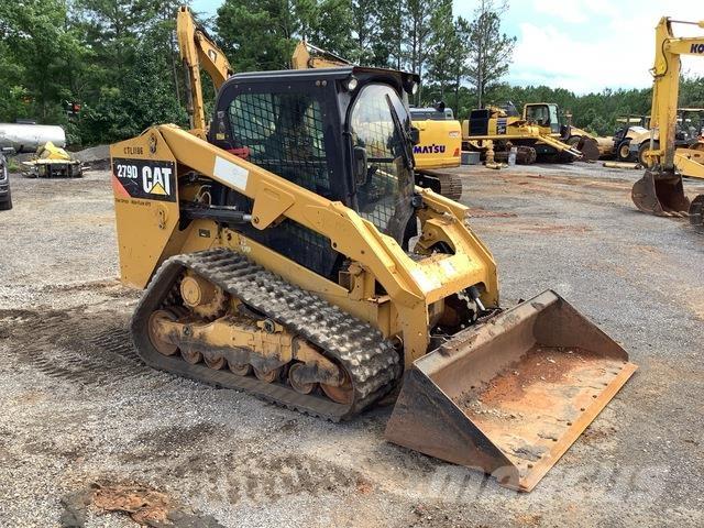 CAT 279D Skid steer mini utovarivači