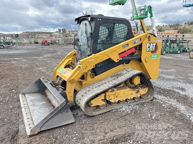 CAT 279D3 Skid steer mini utovarivači