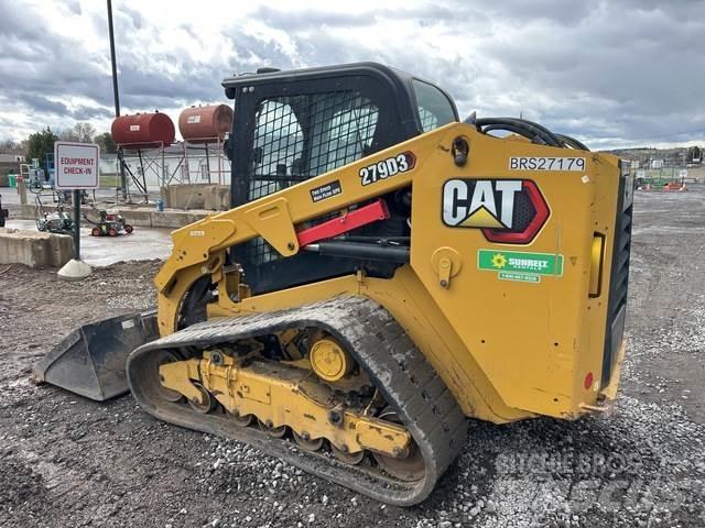 CAT 279D3 Skid steer mini utovarivači