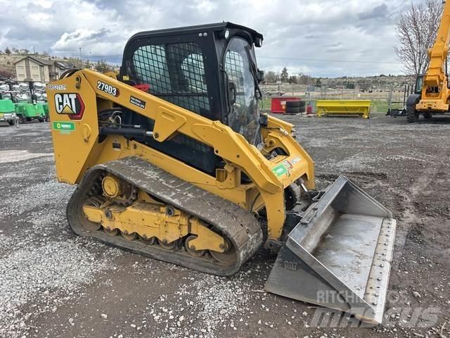 CAT 279D3 Skid steer mini utovarivači