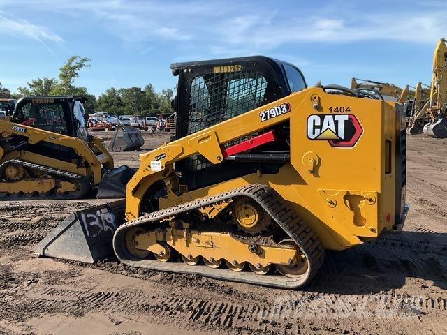 CAT 279D3 Skid steer mini utovarivači