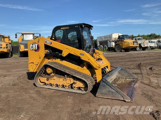 CAT 279D3 Skid steer mini utovarivači