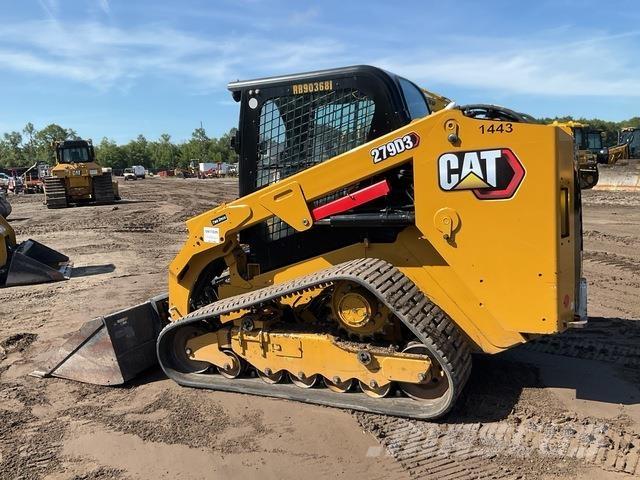 CAT 279D3 Skid steer mini utovarivači