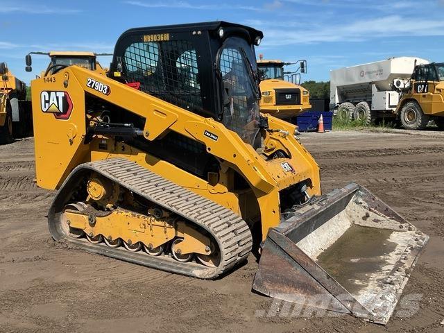 CAT 279D3 Skid steer mini utovarivači