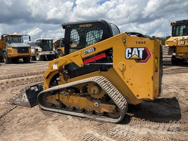 CAT 279D3 Skid steer mini utovarivači
