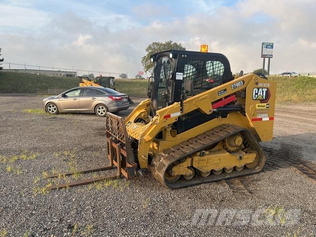 CAT 279D3 Skid steer mini utovarivači