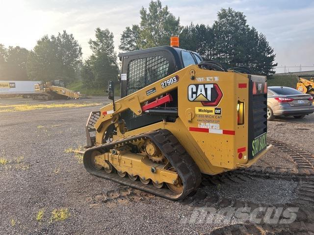 CAT 279D3 Skid steer mini utovarivači
