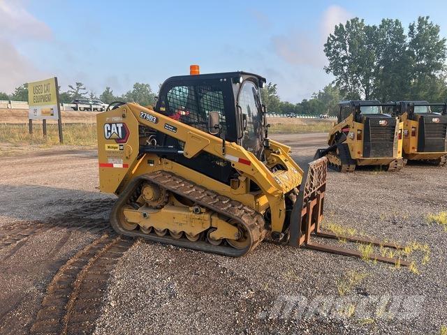 CAT 279D3 Skid steer mini utovarivači