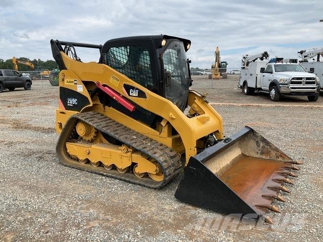 CAT 289C Skid steer mini utovarivači