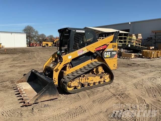 CAT 289D Skid steer mini utovarivači