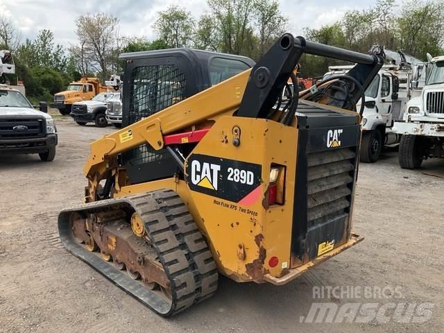 CAT 289D Skid steer mini utovarivači
