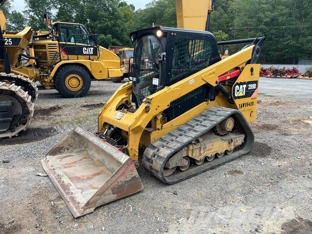 CAT 289D Skid steer mini utovarivači