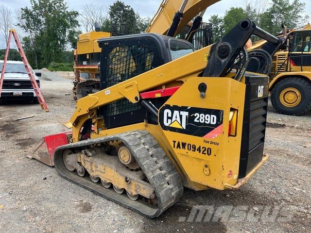 CAT 289D Skid steer mini utovarivači