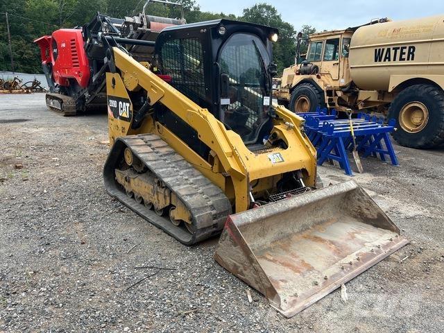 CAT 289D Skid steer mini utovarivači