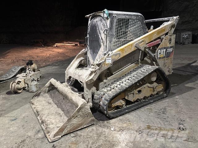 CAT 289D Skid steer mini utovarivači
