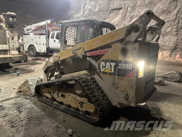 CAT 289D Skid steer mini utovarivači