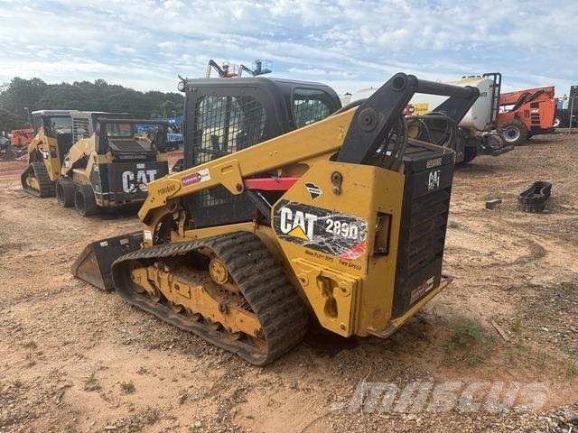 CAT 289D Skid steer mini utovarivači