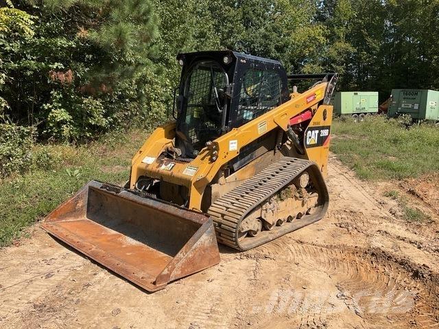 CAT 289D Skid steer mini utovarivači