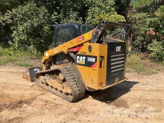 CAT 289D Skid steer mini utovarivači