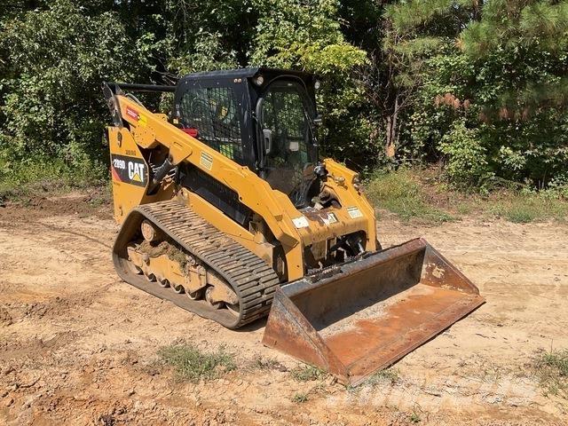 CAT 289D Skid steer mini utovarivači