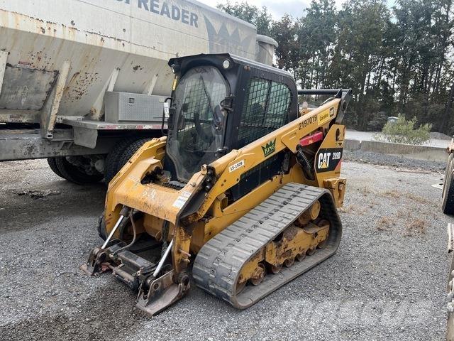 CAT 289D Skid steer mini utovarivači