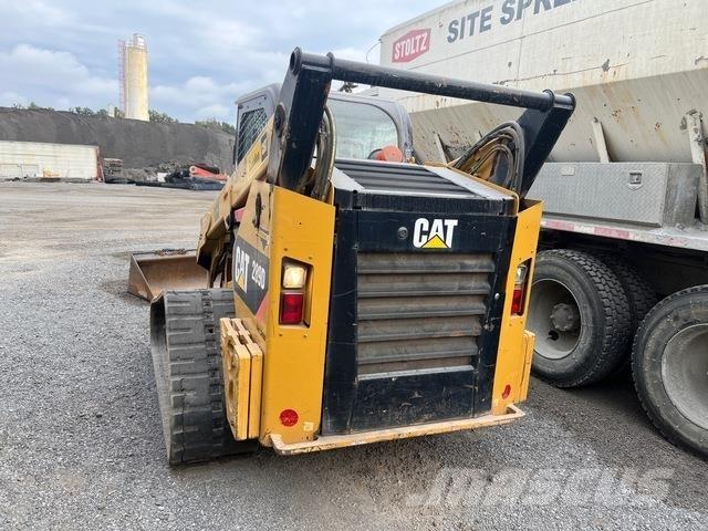 CAT 289D Skid steer mini utovarivači