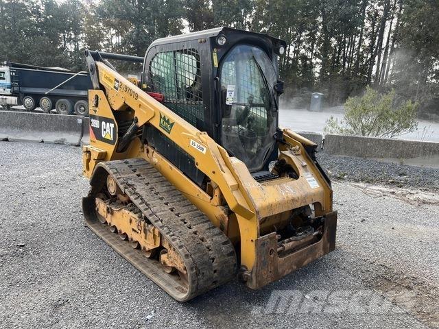 CAT 289D Skid steer mini utovarivači