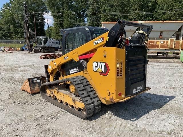 CAT 289D3 Skid steer mini utovarivači