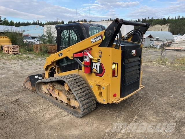 CAT 289D3 Skid steer mini utovarivači